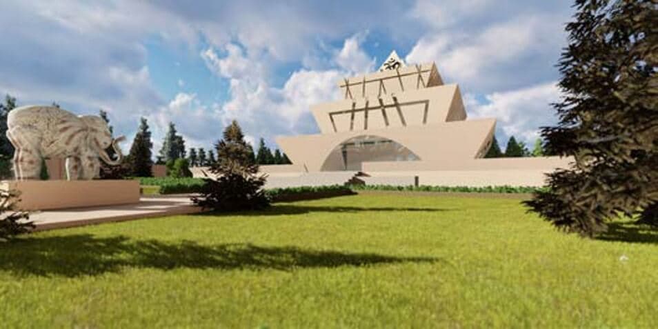 Gita Dham: World Religion Center, India 